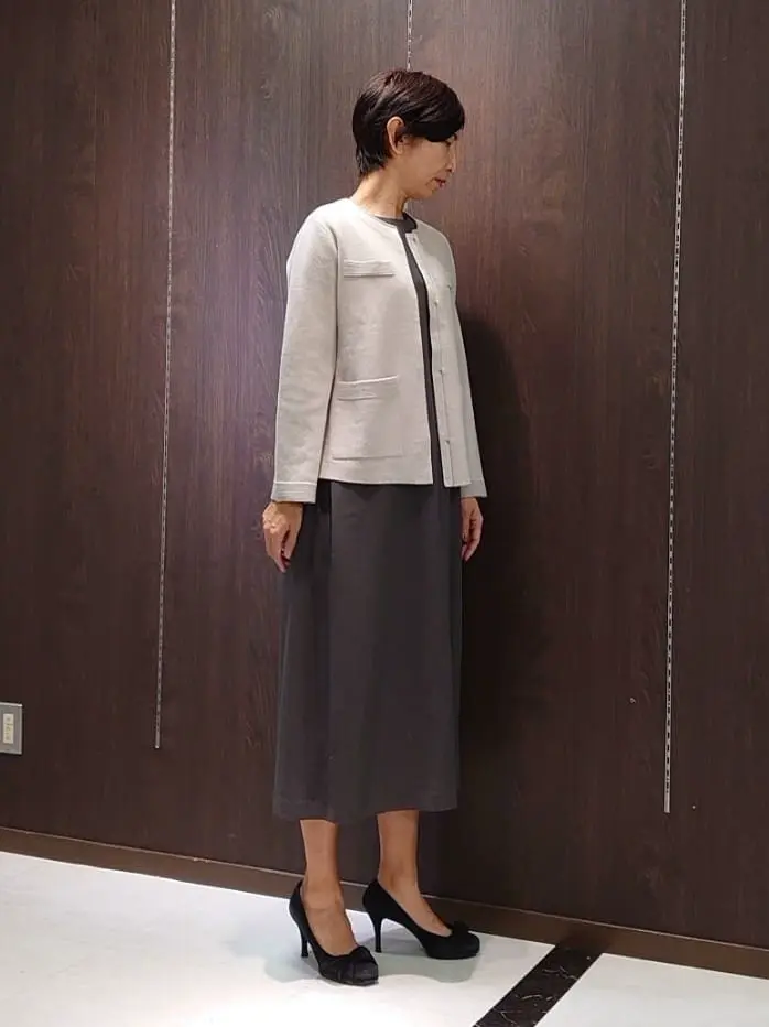 自由区 井上 コーディネート画像