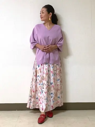 自由区 坂本 コーディネート画像