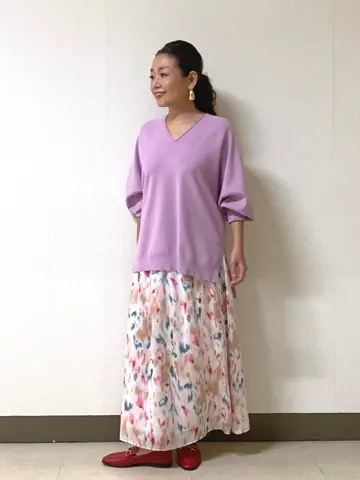 自由区 坂本 コーディネート画像