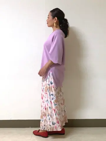 自由区 坂本 コーディネート画像