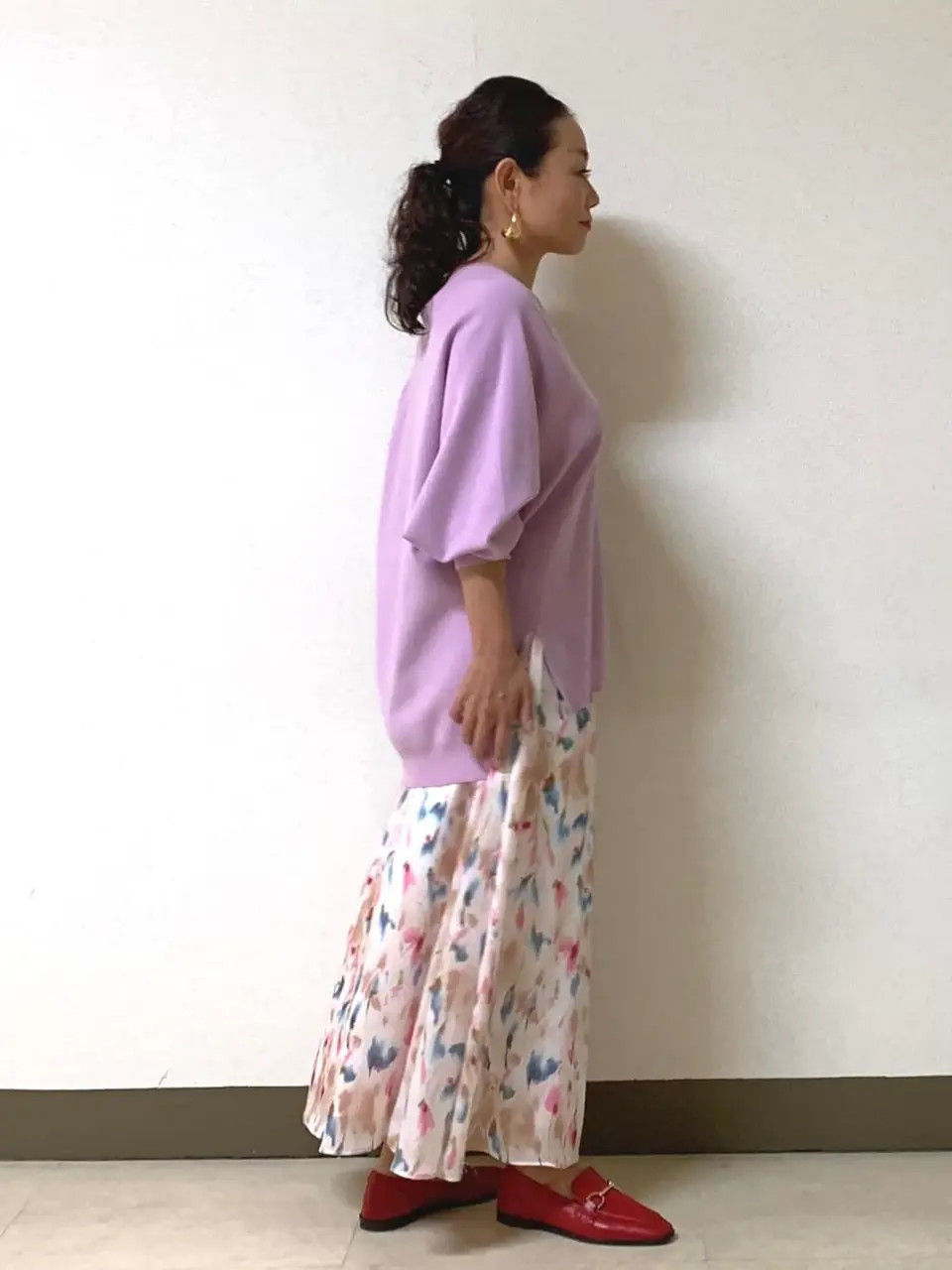 自由区 坂本 コーディネート画像