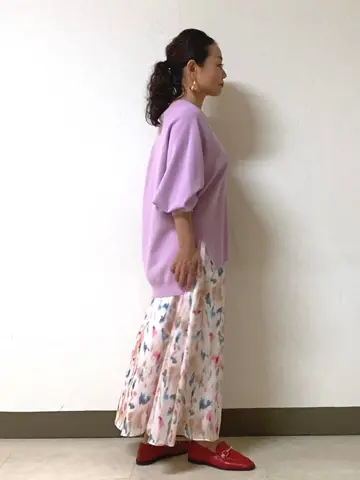 自由区 坂本 コーディネート画像