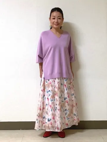 自由区 坂本 コーディネート画像