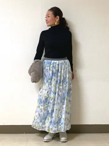 自由区 坂本 コーディネート画像