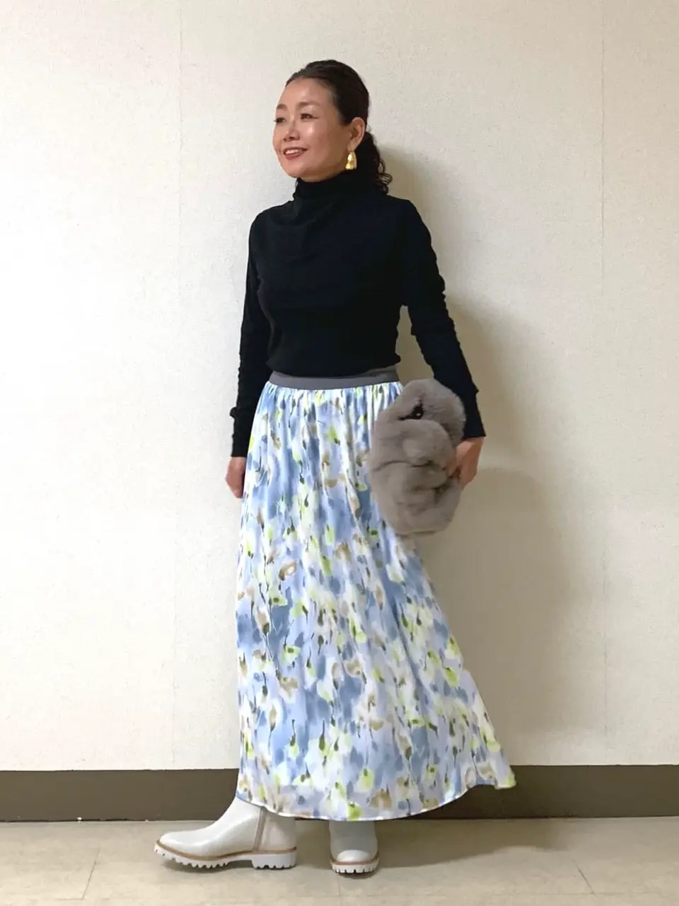 自由区 坂本 コーディネート画像