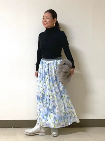 自由区 坂本 コーディネート画像