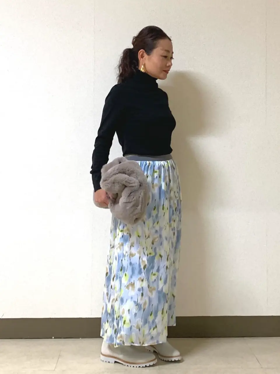 自由区 坂本 コーディネート画像