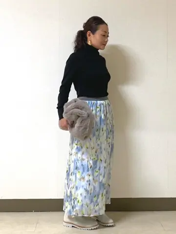 自由区 坂本 コーディネート画像