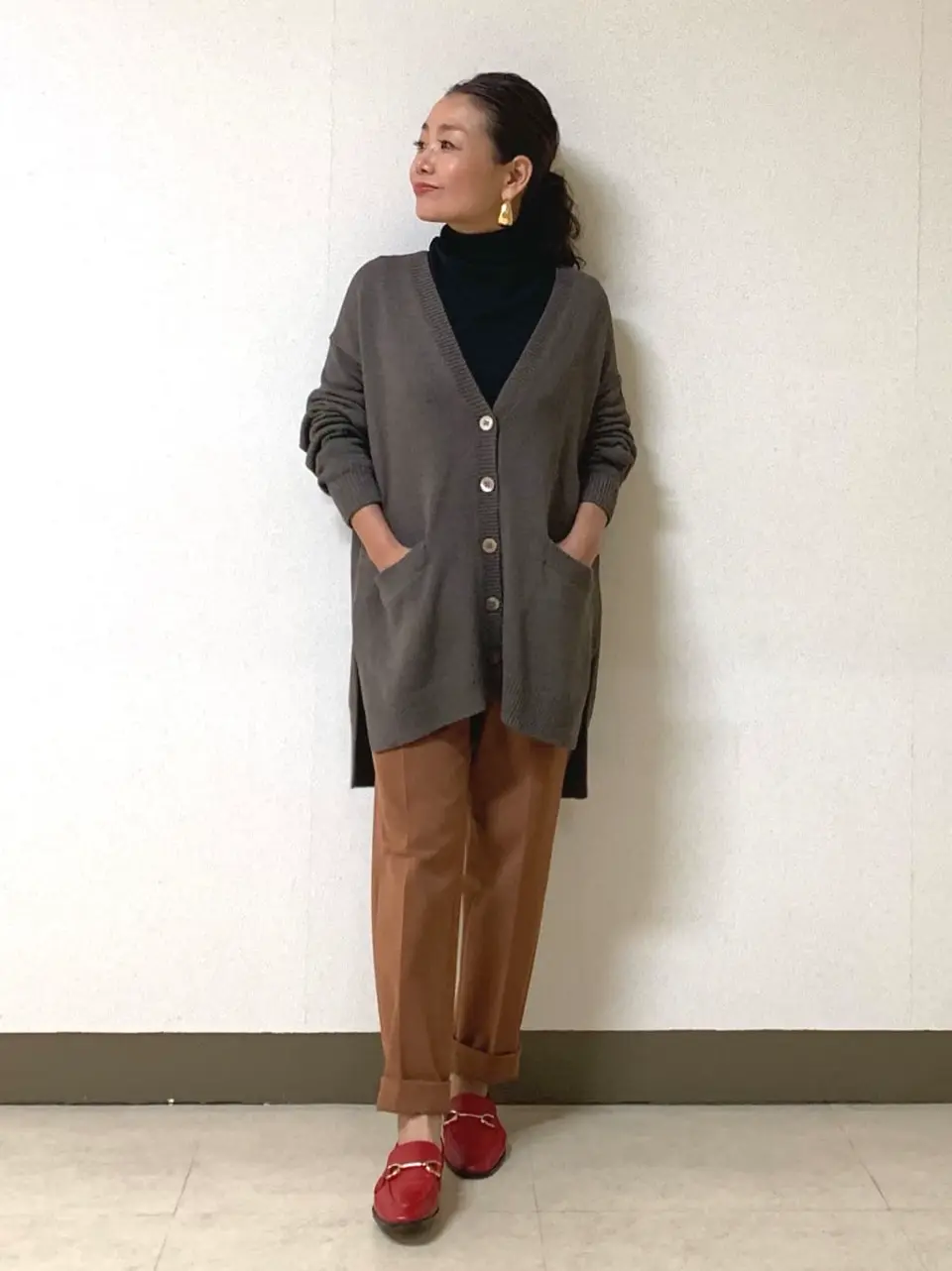 自由区 坂本 コーディネート画像