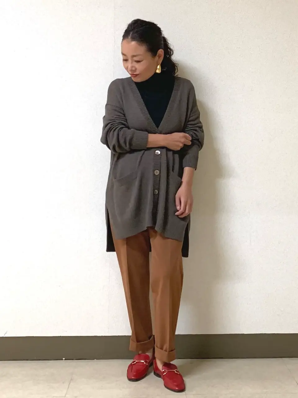 自由区 坂本 コーディネート画像