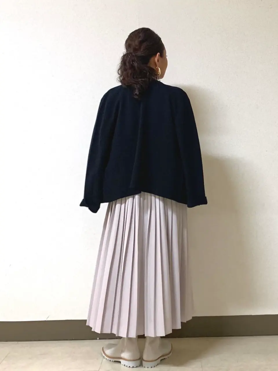 自由区 坂本 コーディネート画像