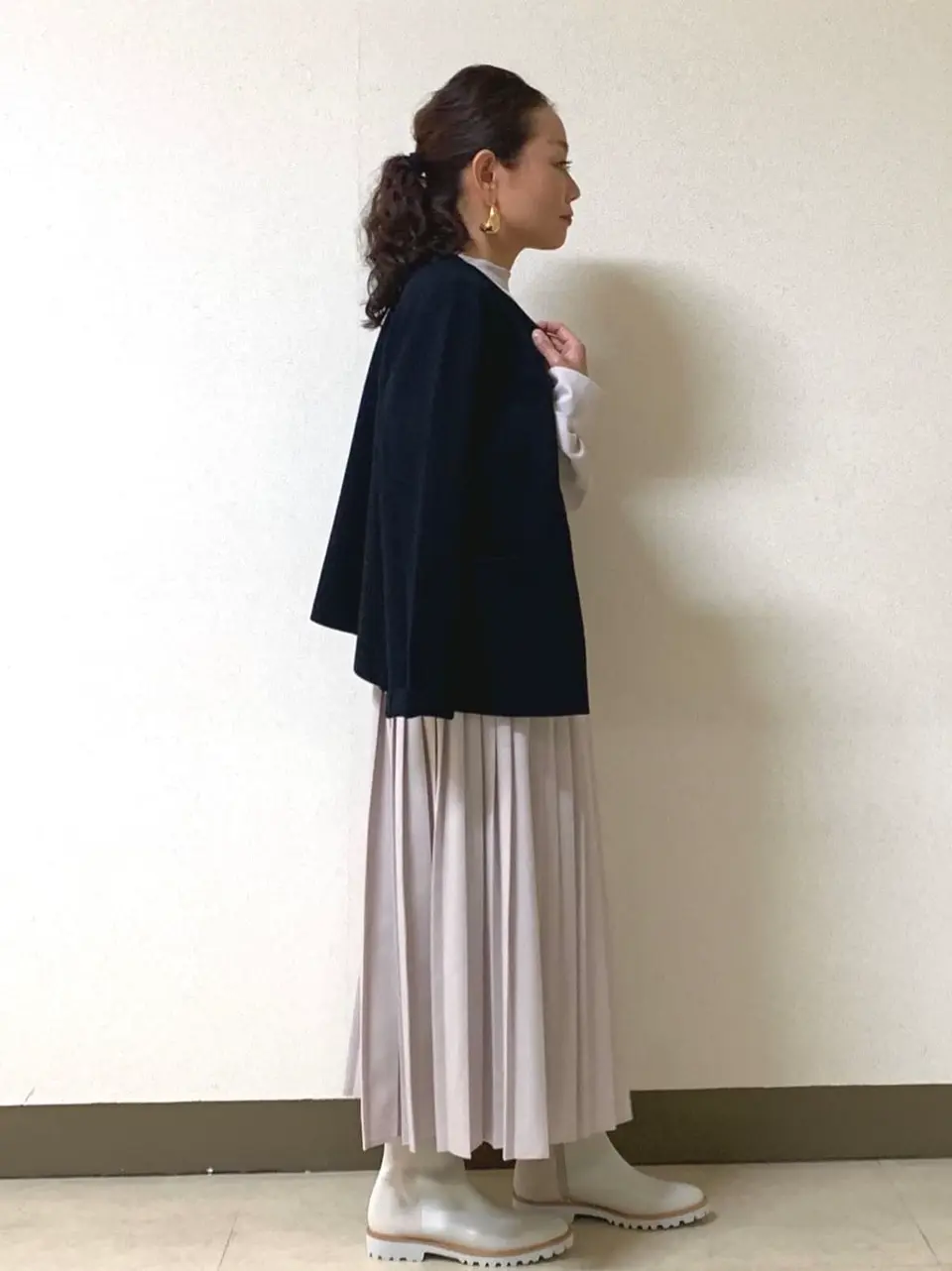 自由区 坂本 コーディネート画像