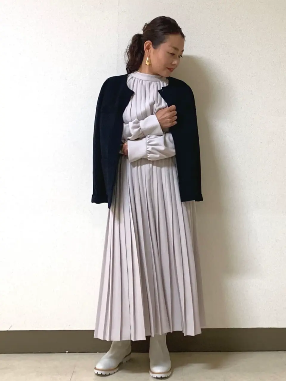 自由区 坂本 コーディネート画像