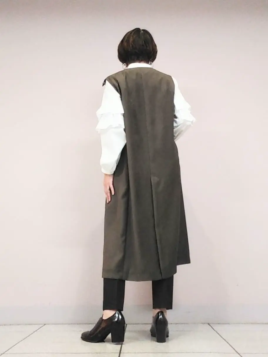 自由区 浅野 コーディネート画像