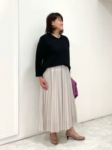 自由区 大野 コーディネート画像