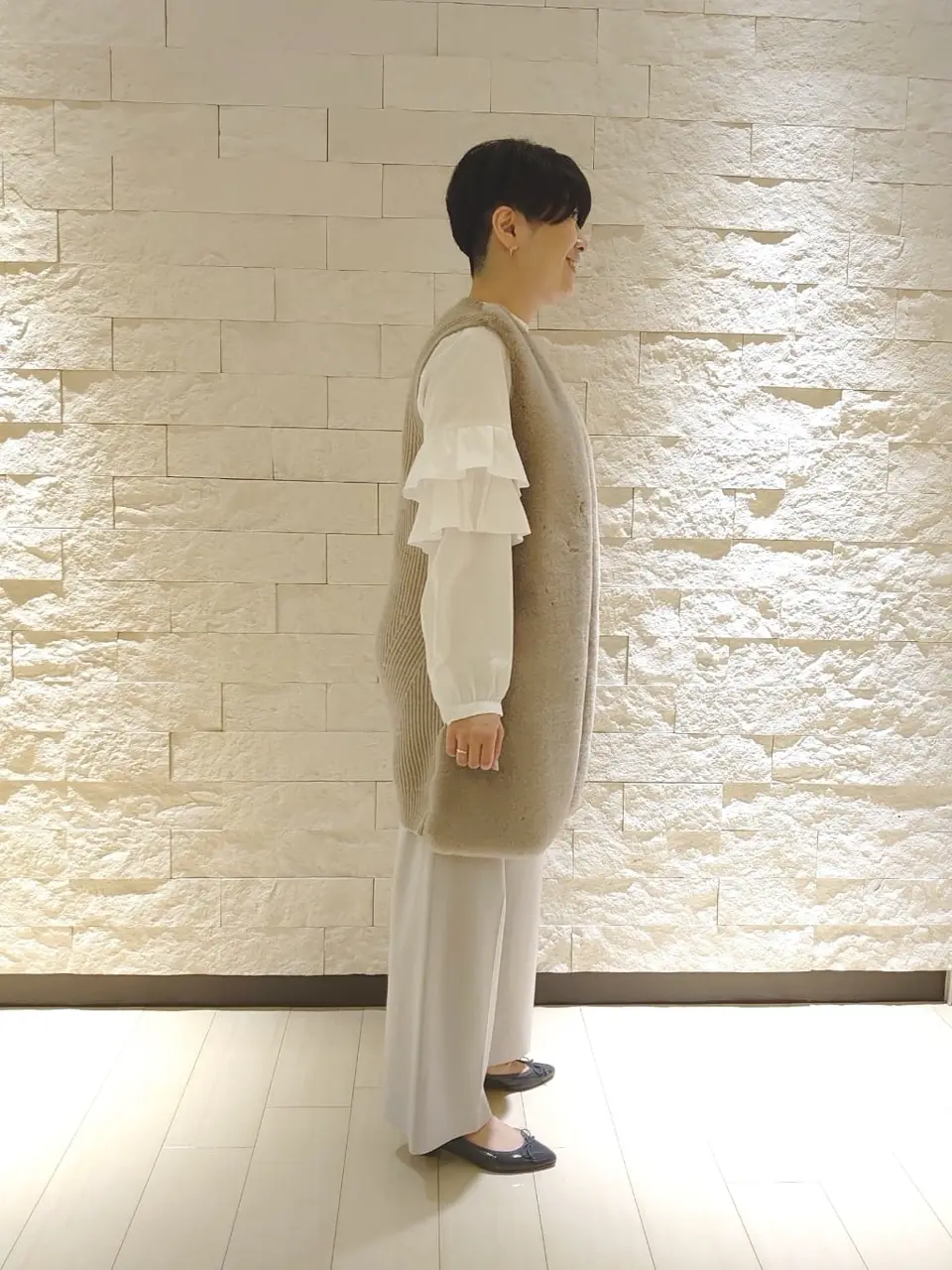 自由区 田中 コーディネート画像