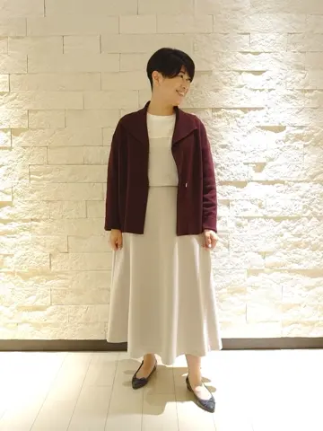 自由区 田中 コーディネート画像