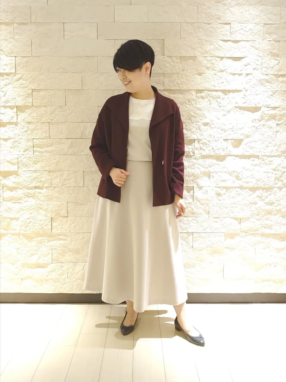 自由区 田中 コーディネート画像