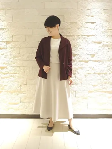 自由区 田中 コーディネート画像