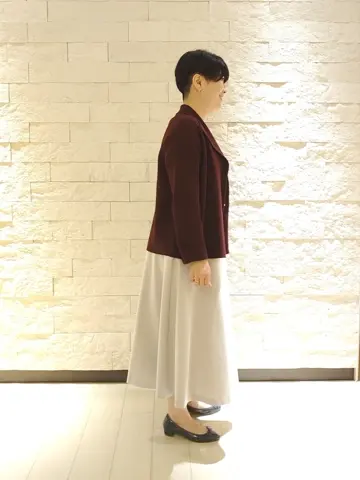 自由区 田中 コーディネート画像