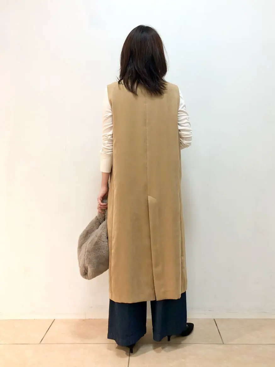 自由区 安田 コーディネート画像