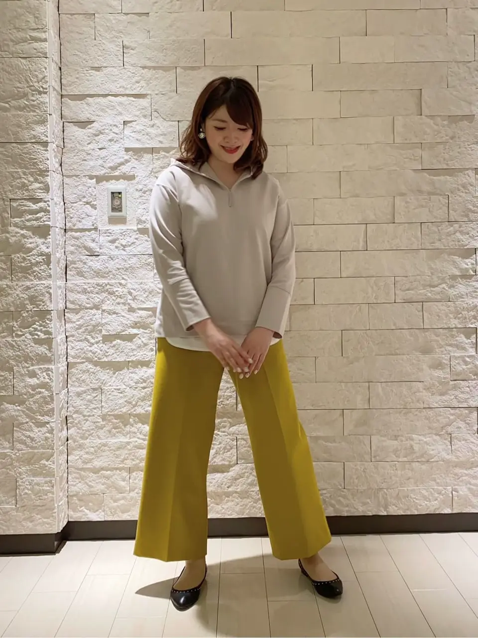 自由区 うめだ コーディネート画像