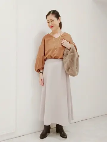 自由区 八田 コーディネート画像