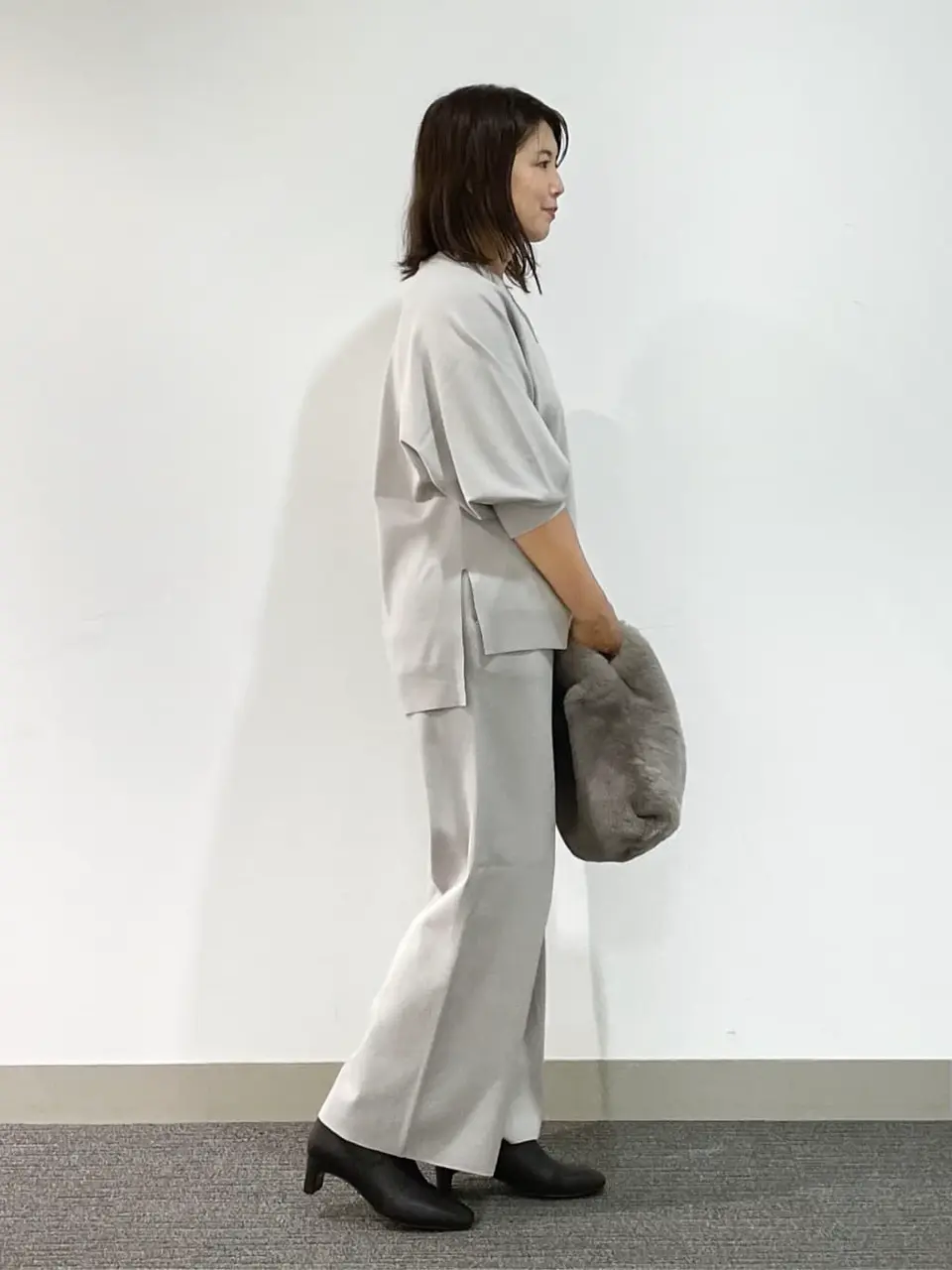 自由区 鈴木 コーディネート画像