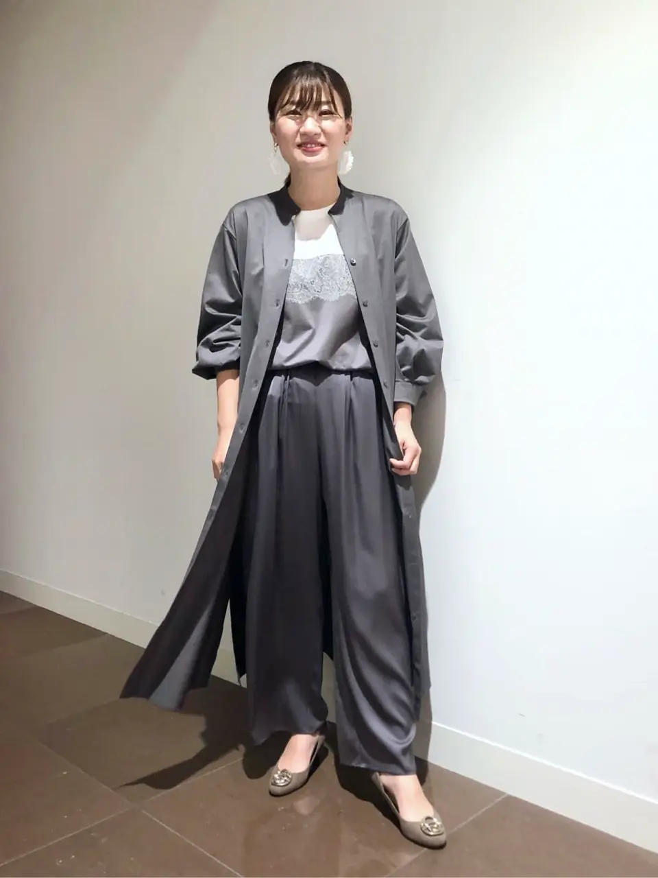 自由区 古宮 コーディネート画像