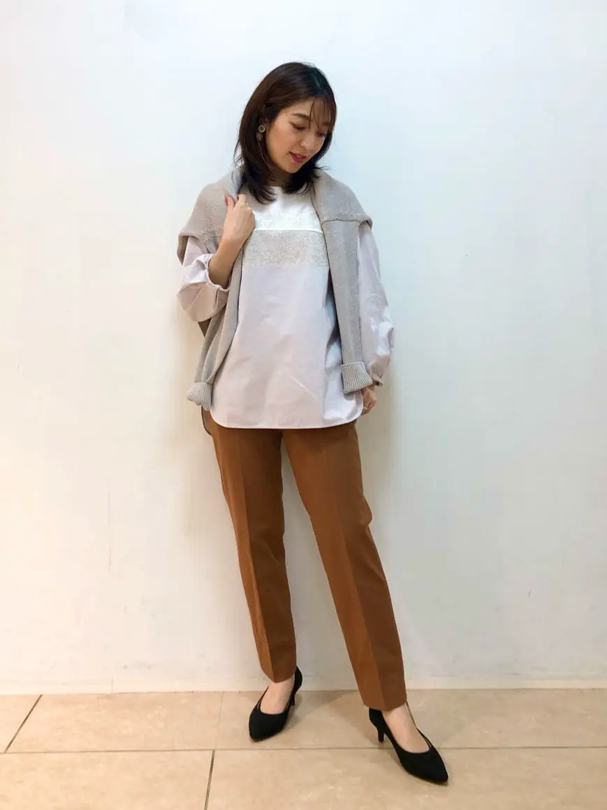 自由区 安田 コーディネート画像