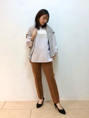 自由区 安田 コーディネート画像