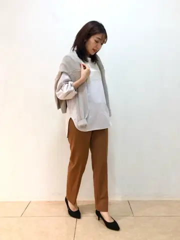 自由区 安田 コーディネート画像