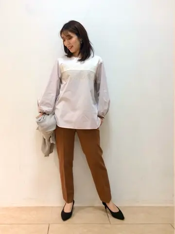 自由区 安田 コーディネート画像