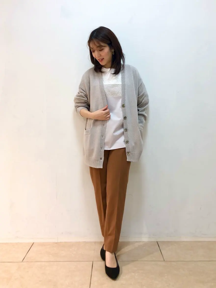 自由区 安田 コーディネート画像