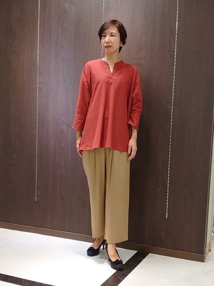  井上 コーディネート画像