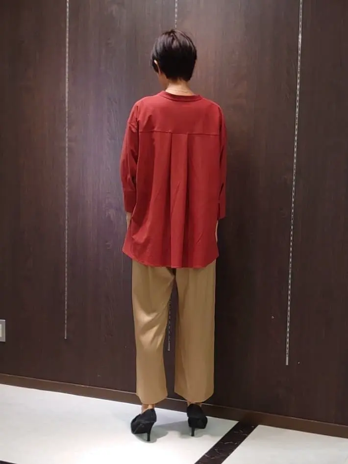 自由区 井上 コーディネート画像