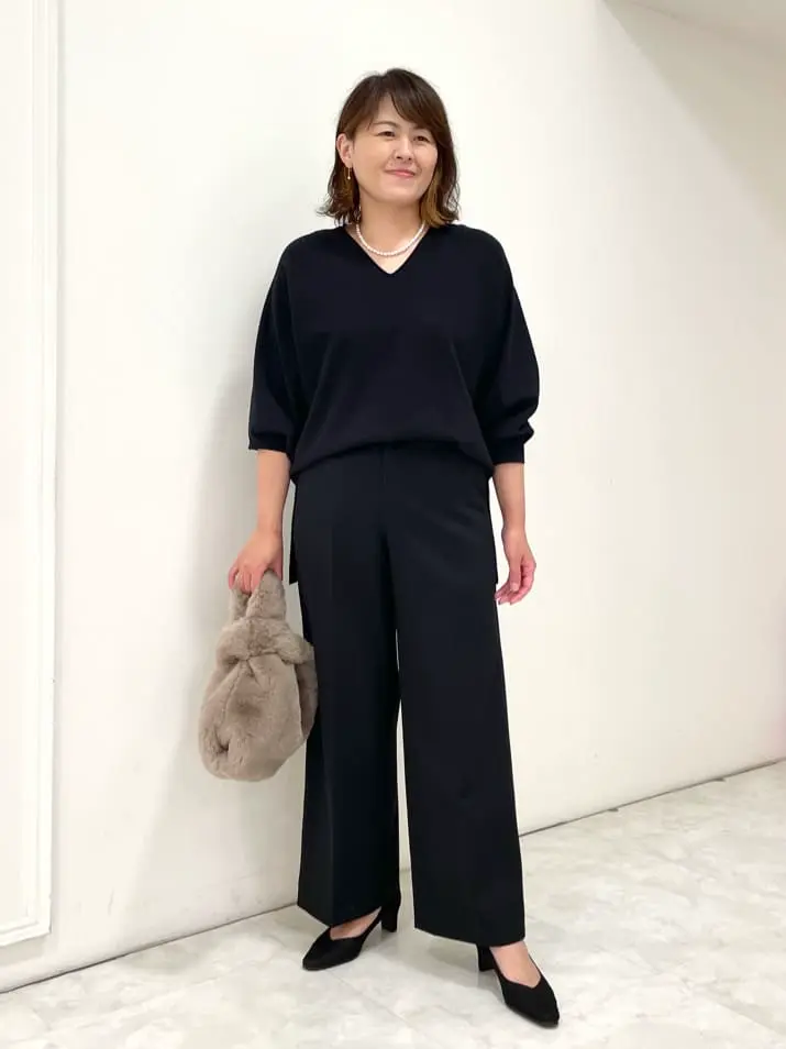 自由区 大野 コーディネート画像