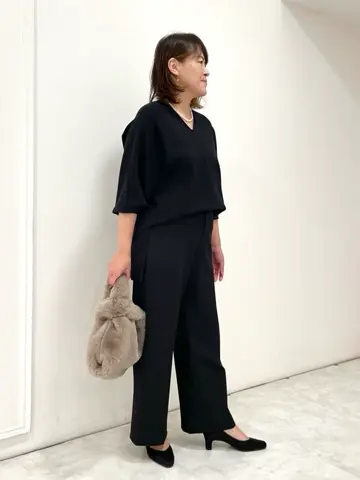 自由区 大野 コーディネート画像