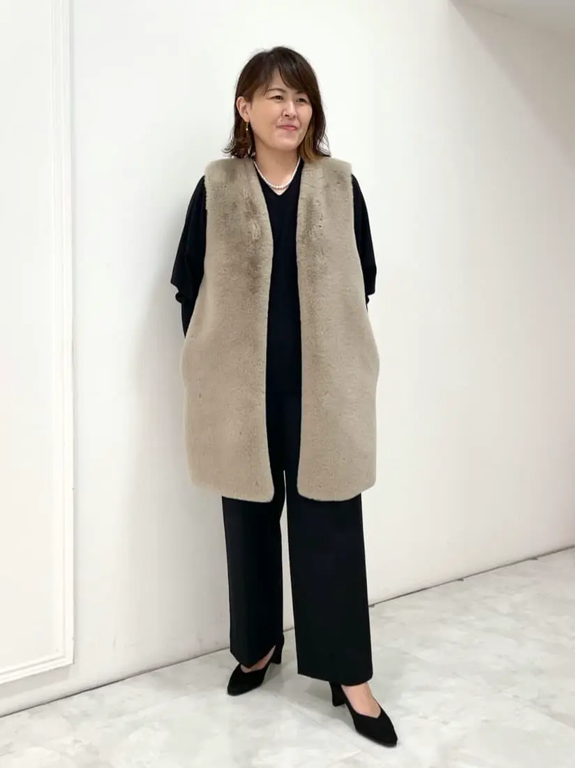 自由区 大野 コーディネート画像