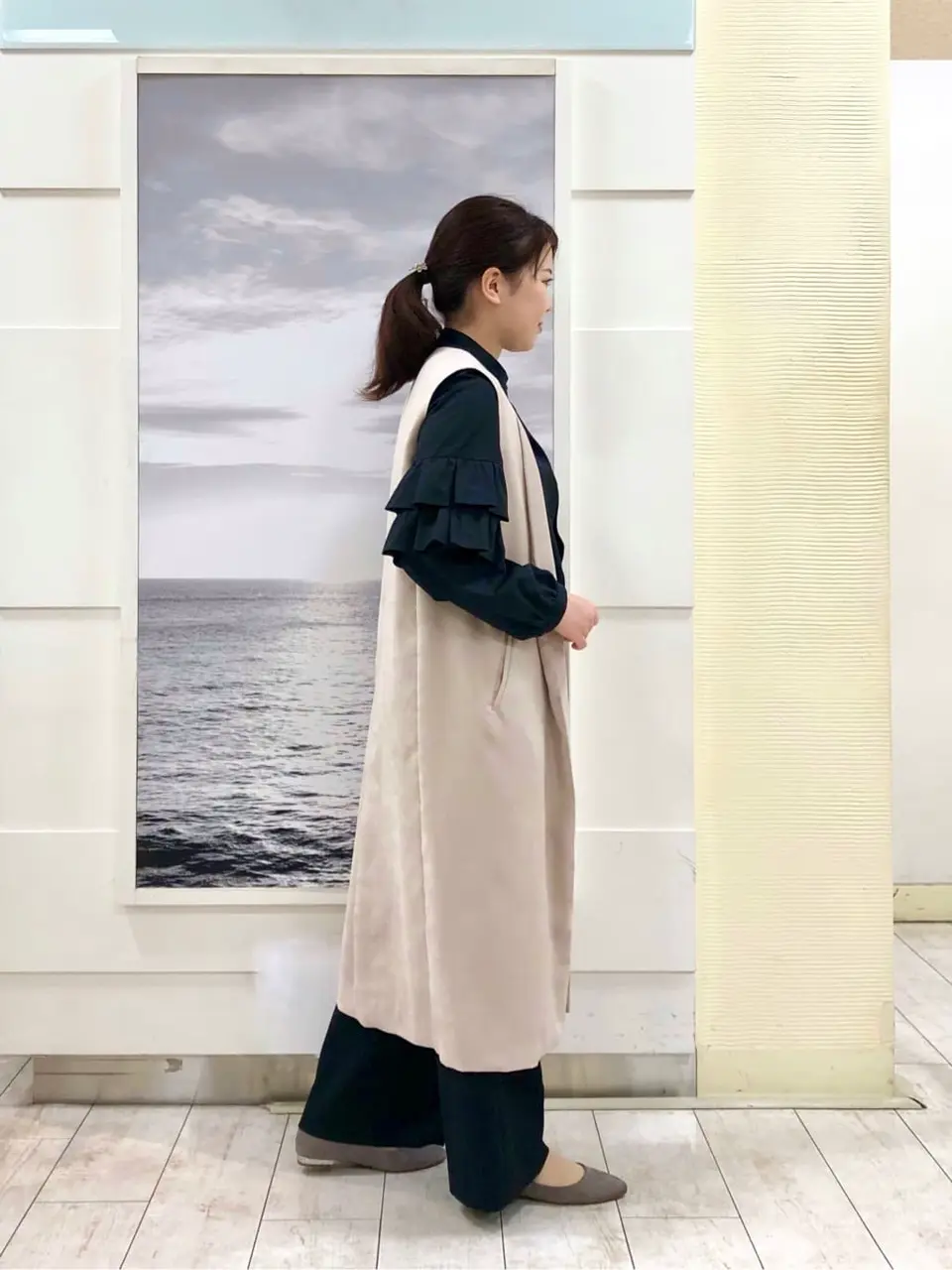 自由区 茂木 コーディネート画像