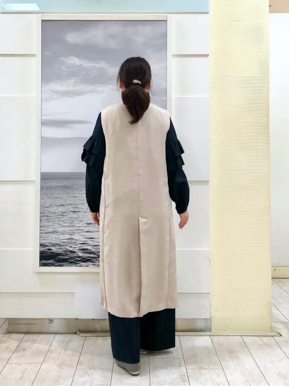 自由区 茂木 コーディネート画像