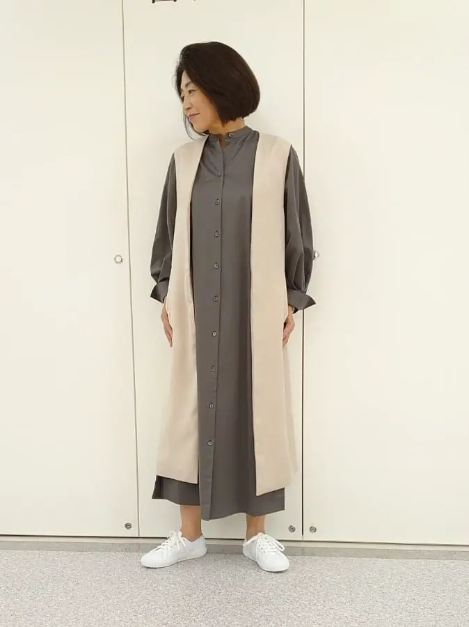 自由区 村田 コーディネート画像