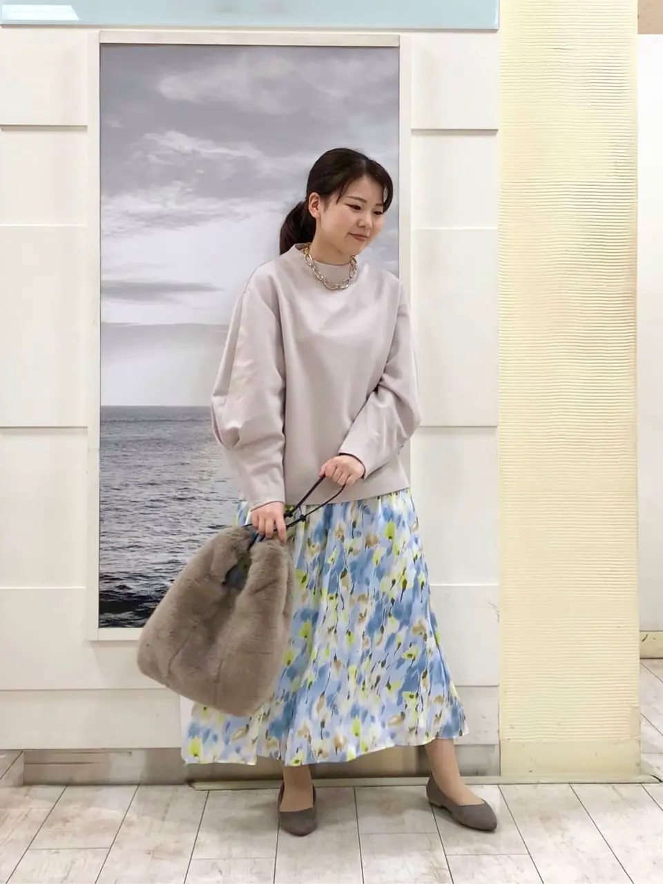 自由区 茂木 コーディネート画像