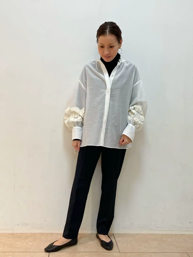 自由区 清水 コーディネート画像