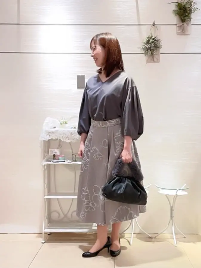 自由区 丸尾 コーディネート画像