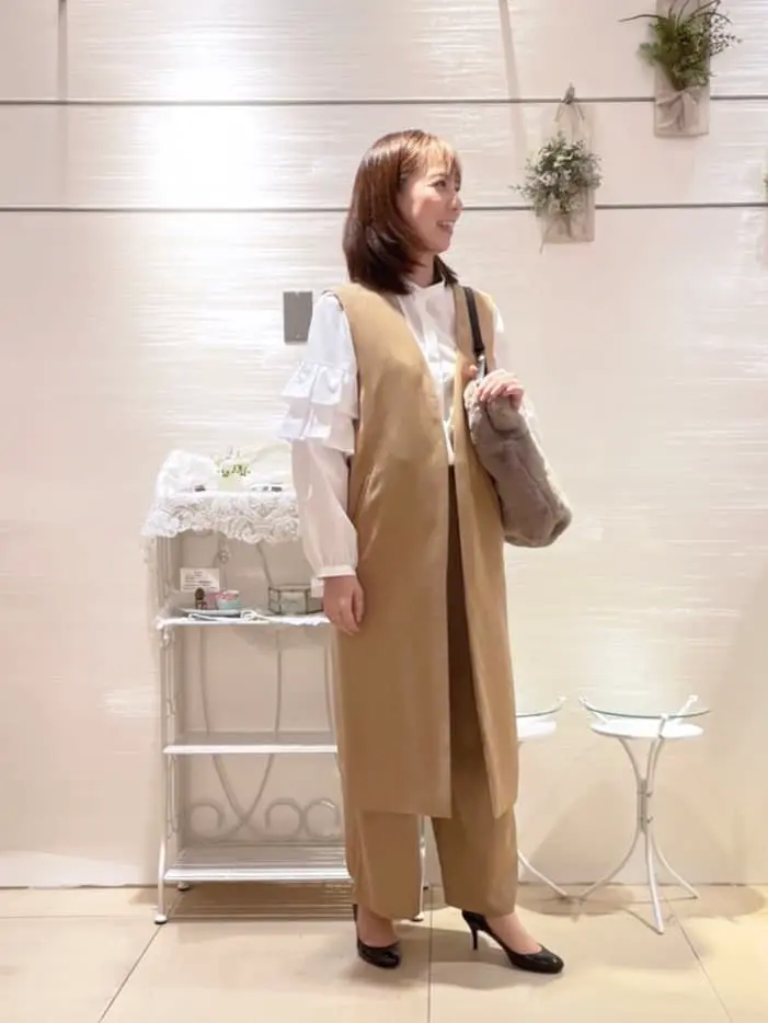 自由区 丸尾 コーディネート画像