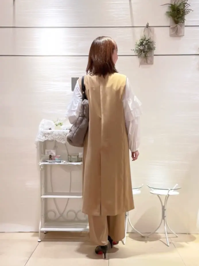 自由区 丸尾 コーディネート画像