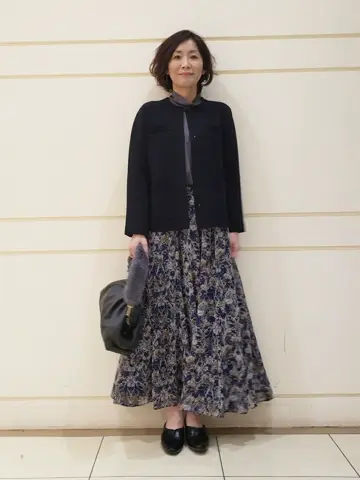 自由区 maruri コーディネート画像