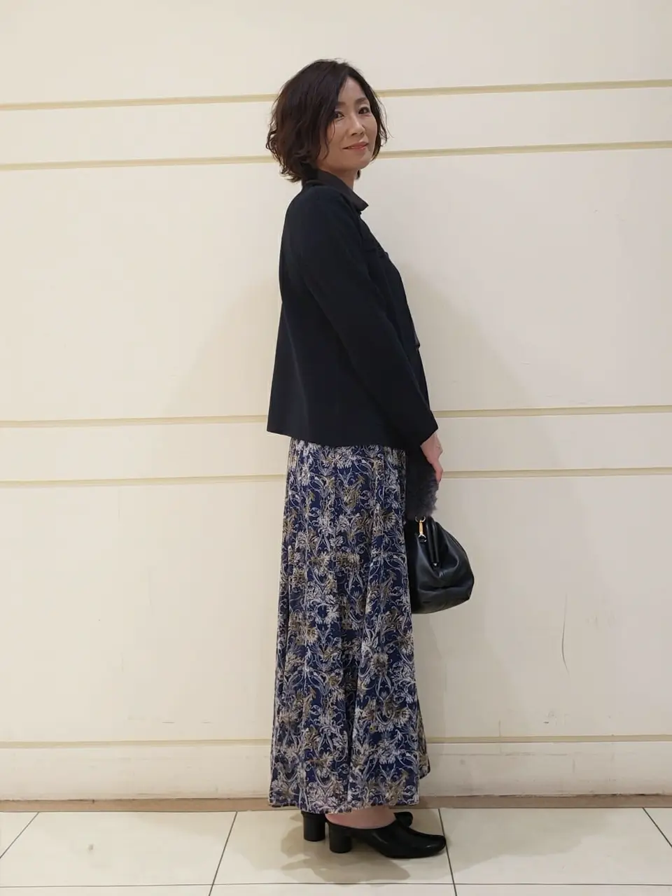 自由区 maruri コーディネート画像