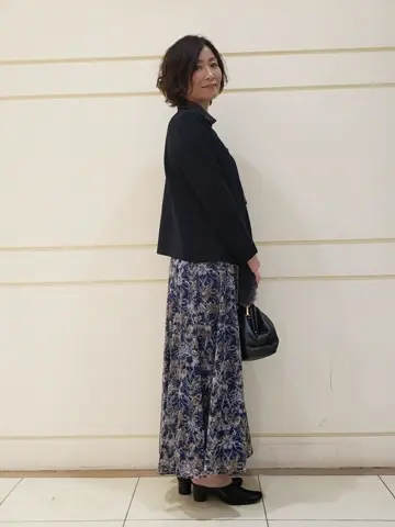 自由区 maruri コーディネート画像